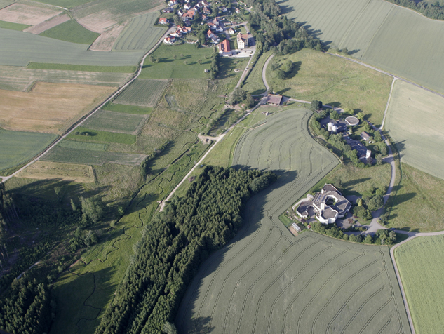 Auerochsen im Josefstal - Besucherweg